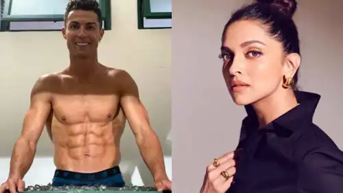 ديبيكا بادوكون ورونالدو