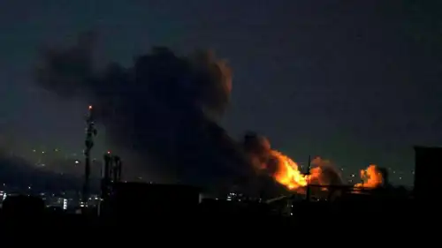 غارات إسرائيلية على إيران