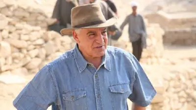 عالم الآثار المصري زاهي حواس