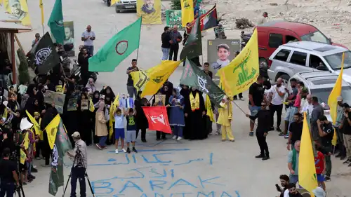 مناصرون لحزب الله