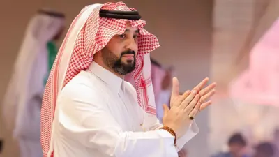 رئيس النادي الأهلي السعودي خالد العيسى