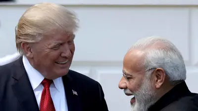 ترامب ومودي