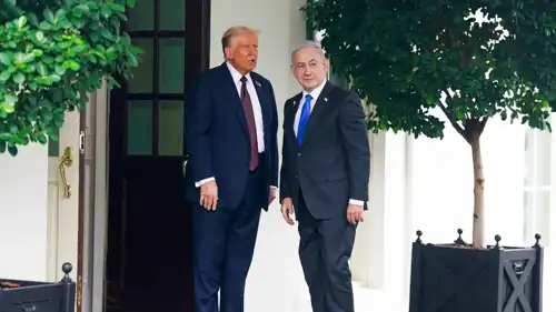 ترامب ونتنياهو