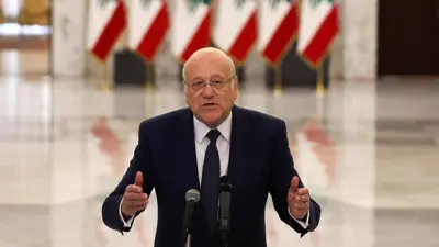 رئيس الحكومة اللبنانية نجيب ميقاتي