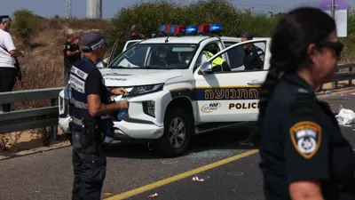 عناصر من الشرطة الإسرائيلية