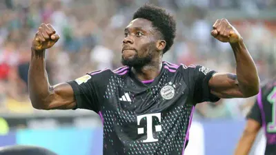  ألفونسو ديفيز يقترب من ريال مدريد