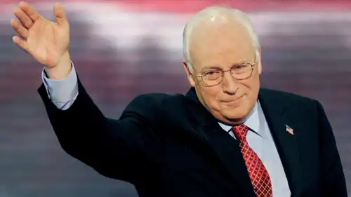 ديك تشيني نائب الرئيس الأمريكي السابق