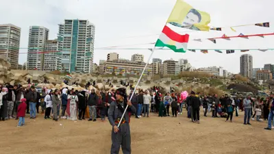 موالون لحزب العمال الكردستاني