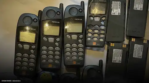 ذهب داخل الهواتف القديمة