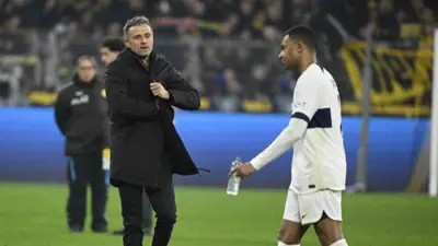 إنريكي ومبابي