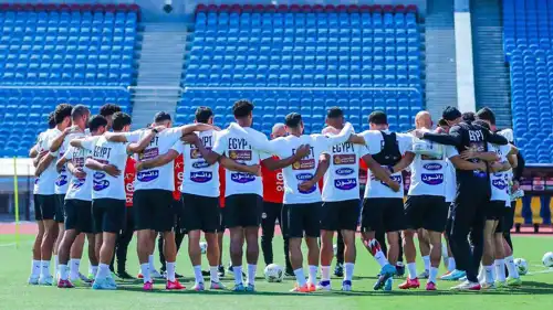 تدريبات منتخب مصر