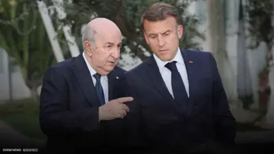 ماكرون وتبون