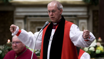 رئيس أساقفة كانتربري، جاستن ويلبي