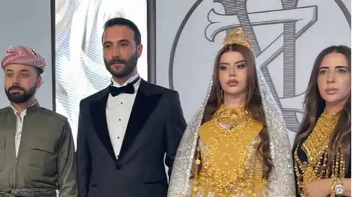 من حفل الزفاف