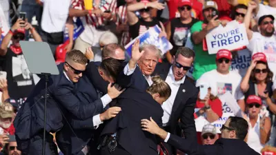 ترامب بعد محاولة اغتياله