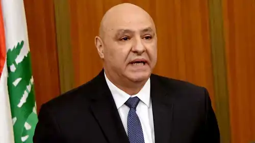 الرئيس اللبناني جوزيف عون