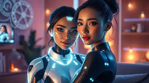 صورة مصممة بالذكاء الاصطناعي