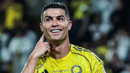 كريستيانو رونالدو قائد النصر