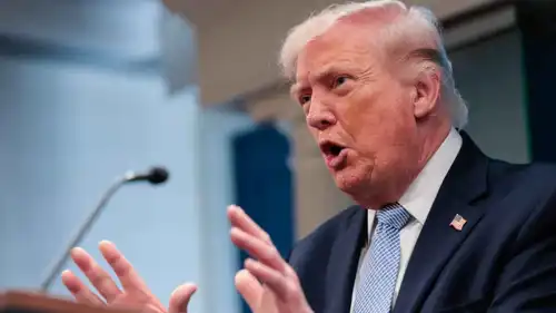 الرئيس الأمريكي دونالد ترامب