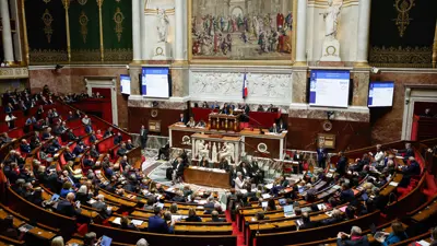 البرلمان الفرنسي