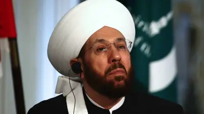 مفتي سوريا السابق أحمد حسون