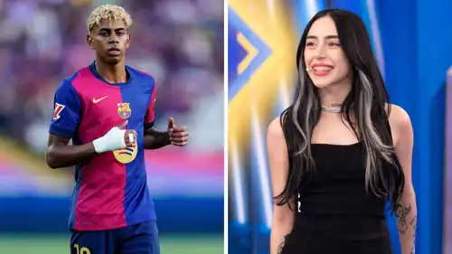 لامين يامال ونيكي نيكول