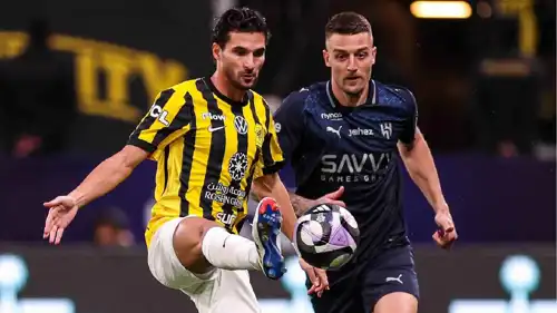 مباراة الهلال والاتحاد في الدوري السعودي