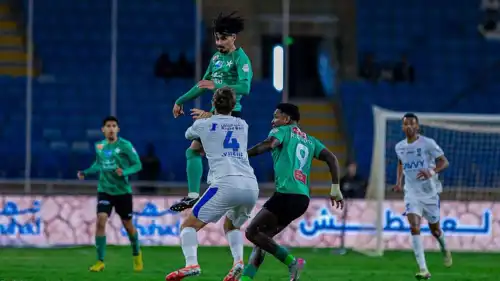 من مباراة الهلال والنجمة