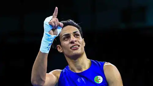 إيمان خليف بطل الملاكمة