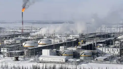  حقل فانكورسكوي النفطي في كراسنويارسك بروسيا