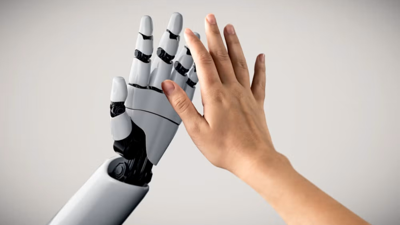 علماء يبتكرون جلدًا اصطناعيًا للروبوتات (تعبيرية)