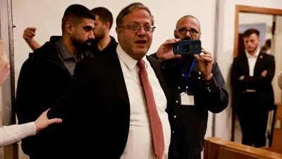 وزير الأمن القومي الإسرائيلي، إيتمار بن غفير