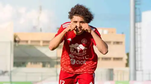 أسامة الشريمي لاعب وسط السويحلي الليبي