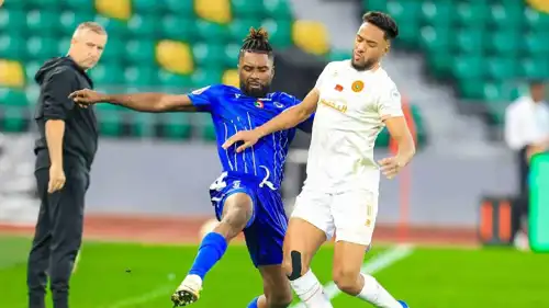 مباراة الهلال السوداني ونهضة بركان المغربي في دوري أبطال إفر