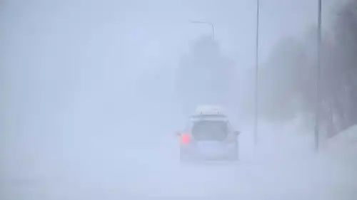 عواصف قوية تجتاح أوروبا