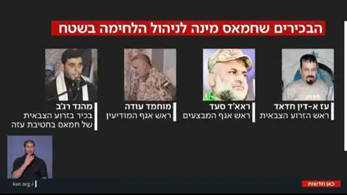 حماس تعين قادة لجناحها العسكري