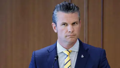 وزير الدفاع الأمريكي بيت هيغسيث