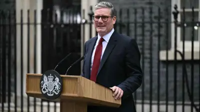 رئيس الوزراء البريطاني كير ستارمر