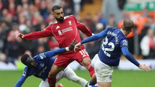 محمد صلاح نجم ليفربول الإنجليزي