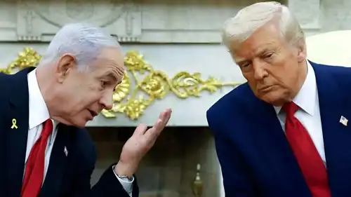 ترامب ونتنياهو 