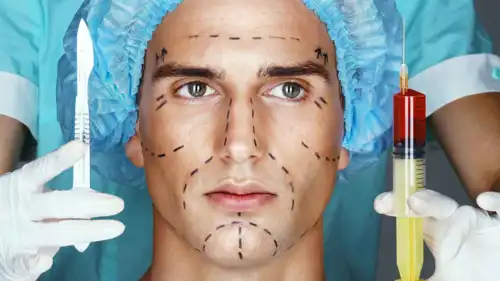 الرجال وعمليات التجميل