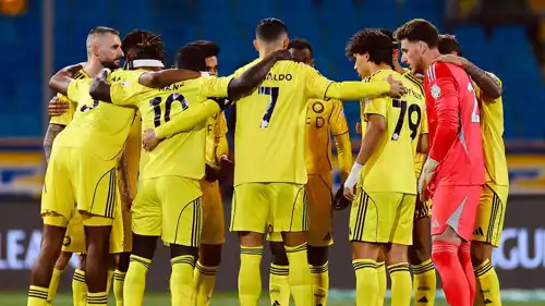 فريق النصر السعودي