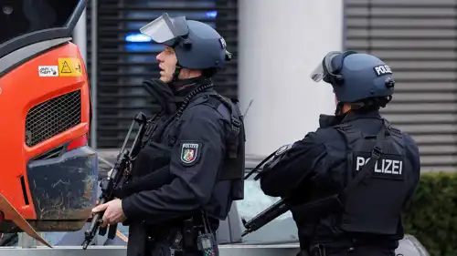 عناصر من الشرطة الألمانية