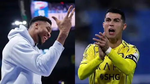 كريستيانو رونالدو ويانيس أنتيتوكونمبو