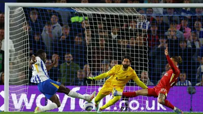 مباراة ليفربول وبرايتون