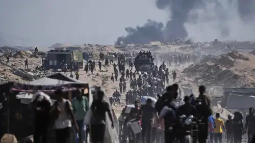 إخلاء غزة