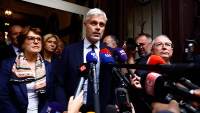 القيادي في حزب الجمهوريين لوران فوكييه