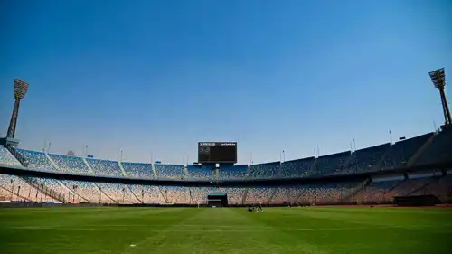 استاد القاهرة