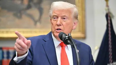 الرئيس الأمريكي دونالد ترامب