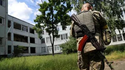 عسكري أوكراني